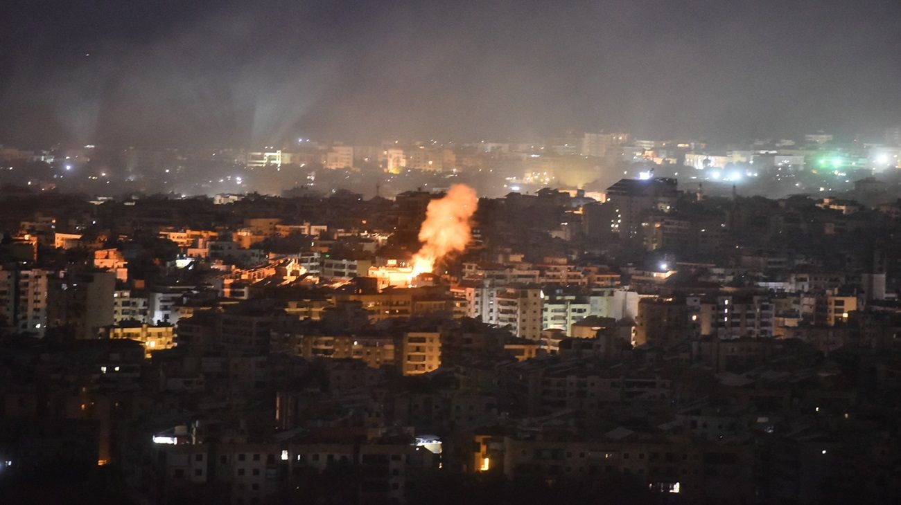 Israel anunció que atacará "con fuerza" en Oriente Medio y empezó por el sur del Líbano