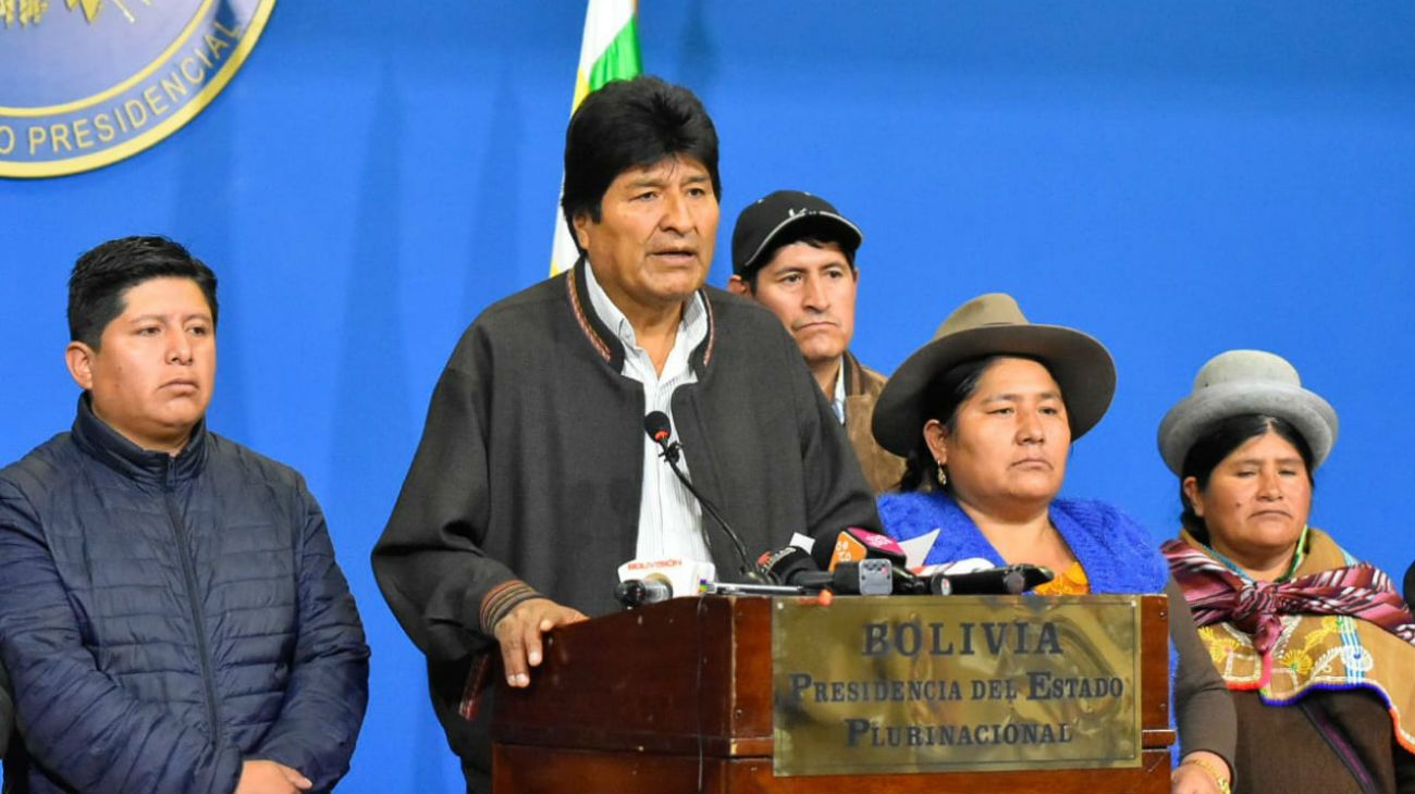 Luego del informe de la OEA, Evo Morales convoca a nuevas elecciones en Bolivia