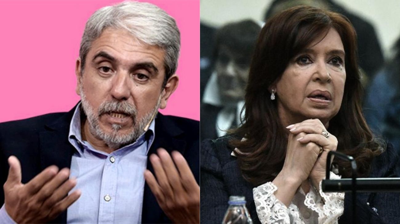 Aníbal Fernández no se quedó atrás y le respondió a Cristina Kirchner