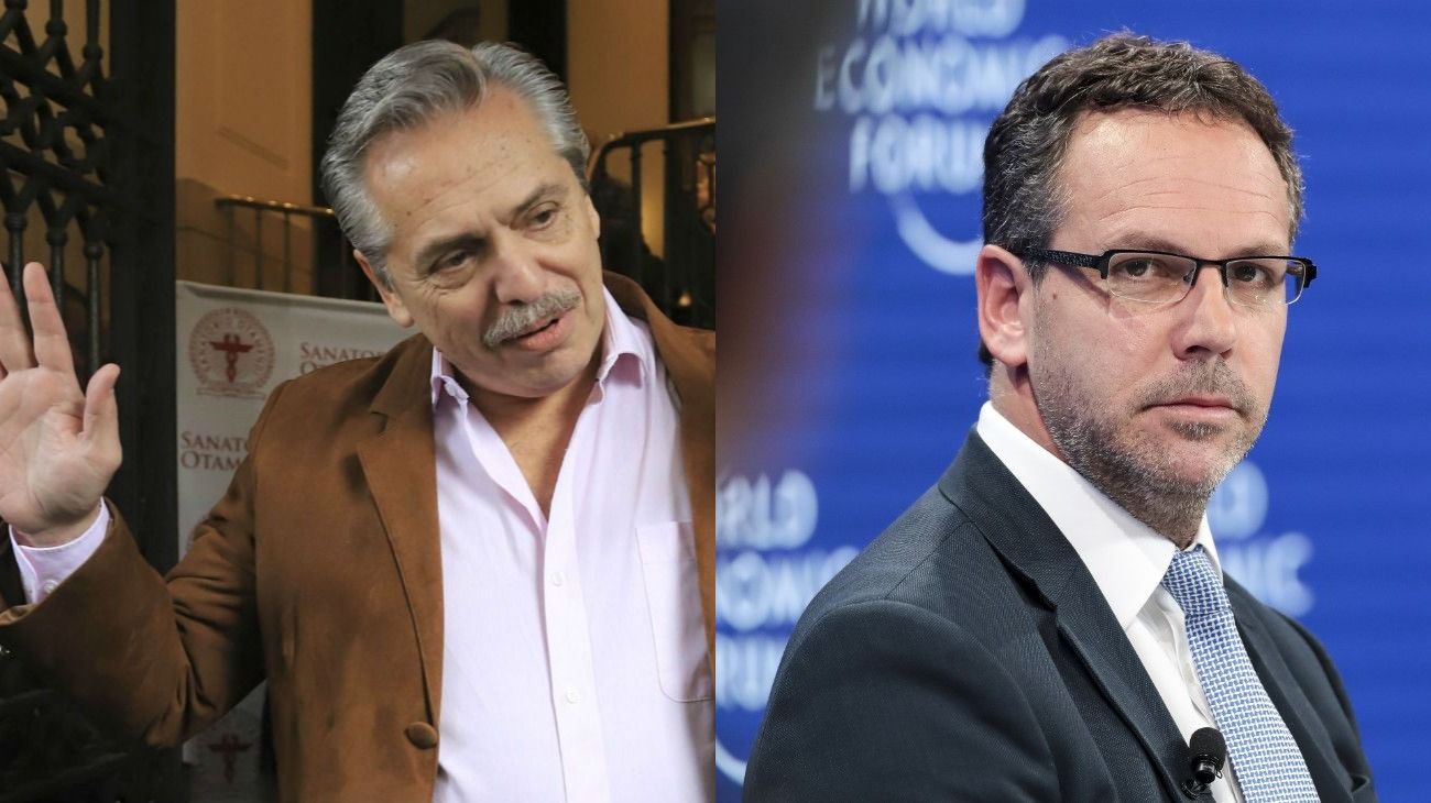 Grieta de tasas: Alberto Fernández insiste con bajarlas, pero el Central las aumenta