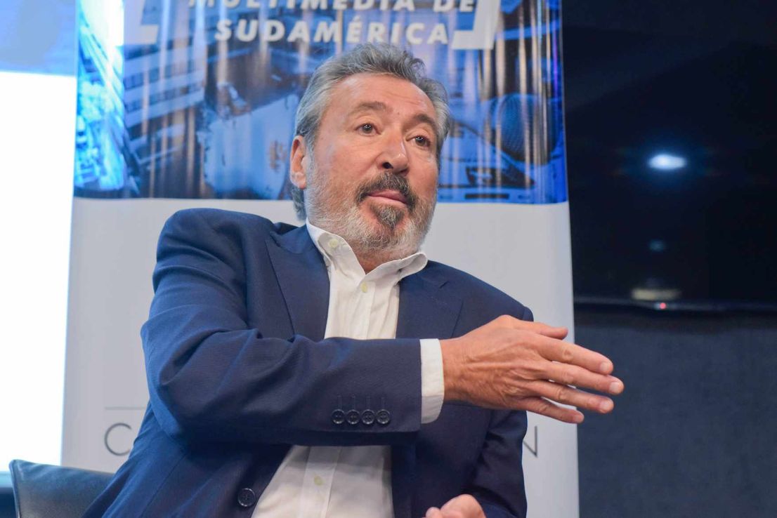 Vila visitó a los alumnos de Periodismo de Perfil: "A Santoro lo usaron"