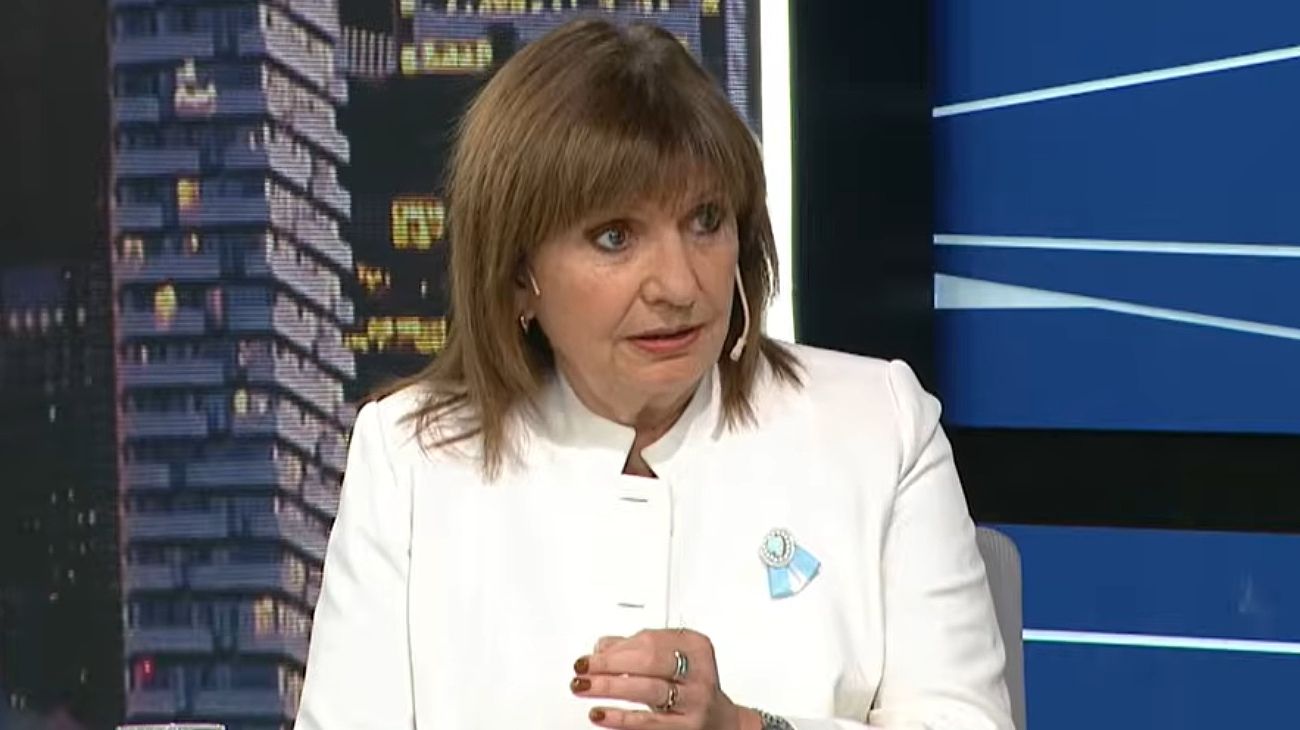 Patricia Bullrich ironizó sobre la visita de Pichetto a Cristina Kirchner: “¿Está de novio con Cristina?”