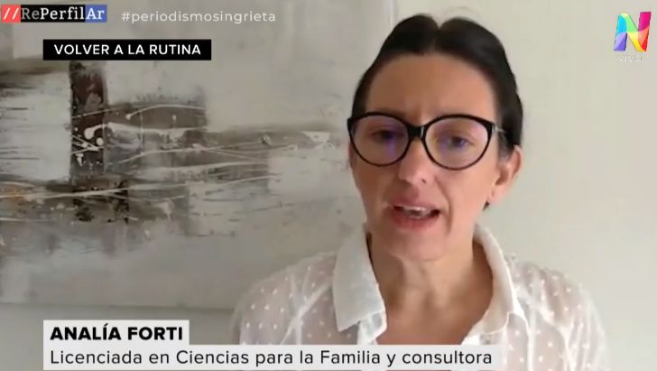 La vuelta a la nueva normalidad: "Se va a ir dando dentro de un proceso adaptativo"