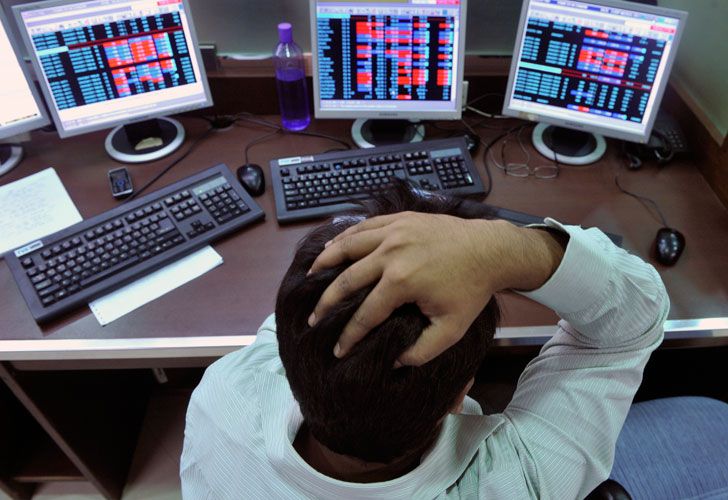 Las Bolsas vivieron su peor día desde la crisis financiera de 2008