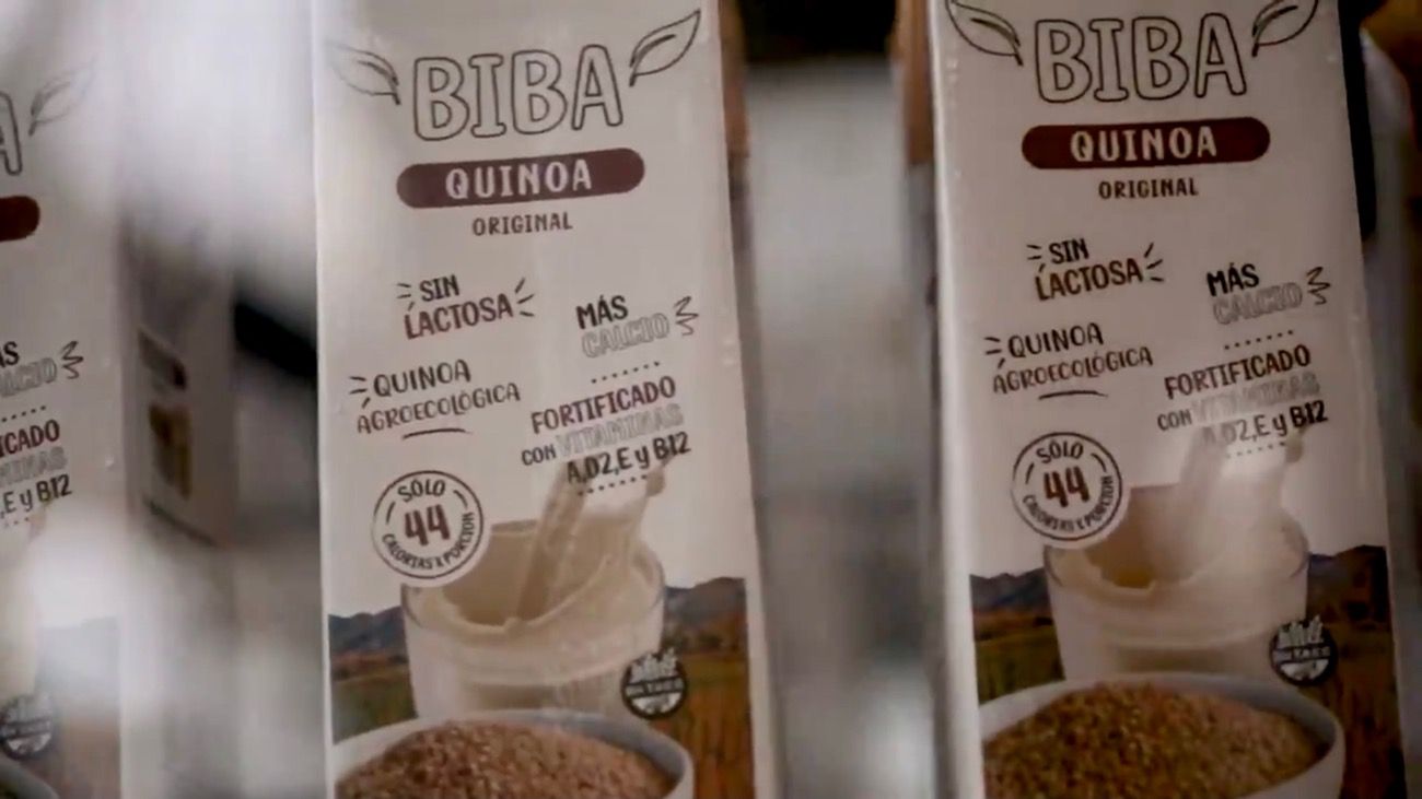 Presentan la primera bebida argentina elaborada con quinoa
