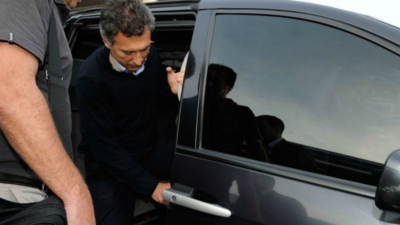 Autos de Macri, Alberto, Cristina y Pichetto deben más de $ 130 en multas de tránsito