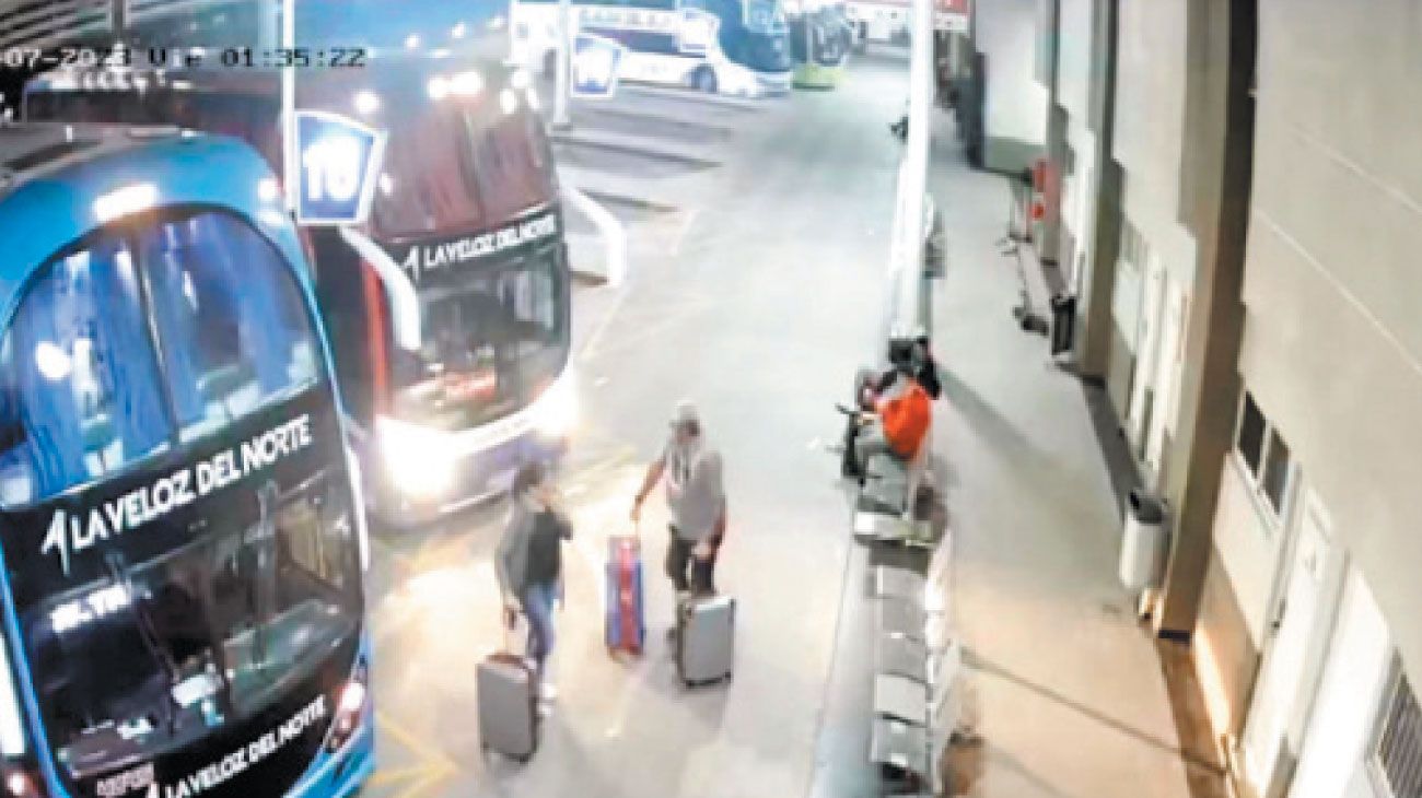 "Transporte ciego de droga", el método de tráfico en ómnibus de larga distancia