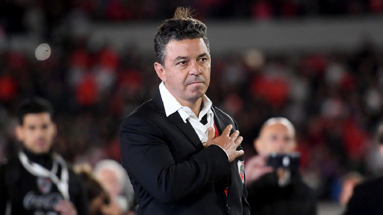 River llegó a Chile para jugar un triangular que marcará la despedida de Marcelo Gallardo como DT
