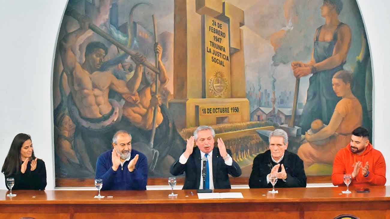 Alberto F salió al cruce de Cristina: “El poder no pasa por quién tiene la lapicera”