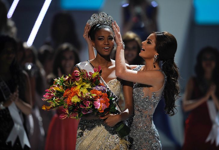 La nueva Miss Universo es de Angola
