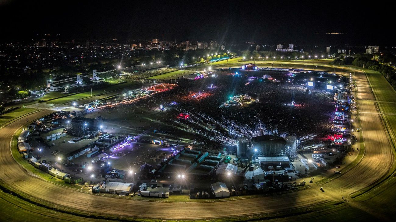 Conocé la historia de Lollapalooza en Argentina