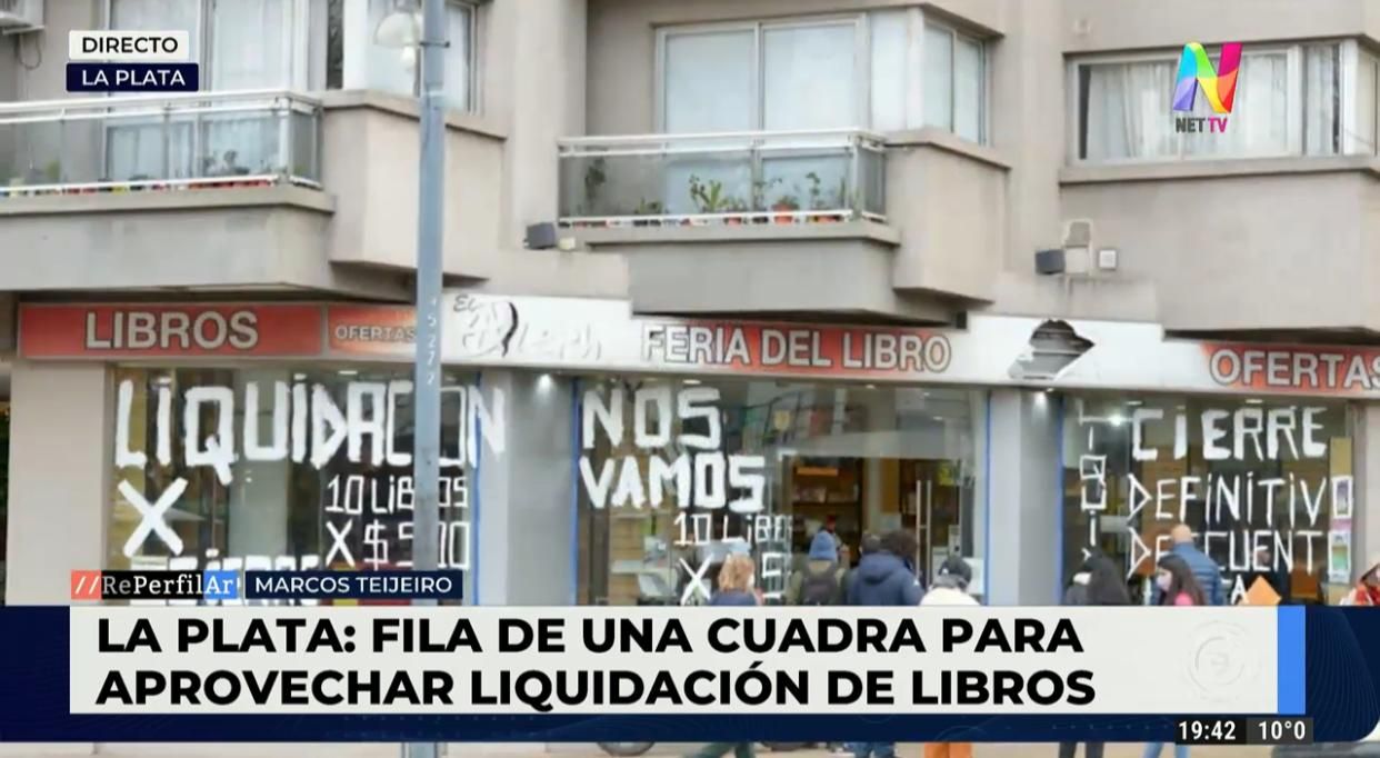La emblemática librería Aleph de La Plata cerrará sus puertas