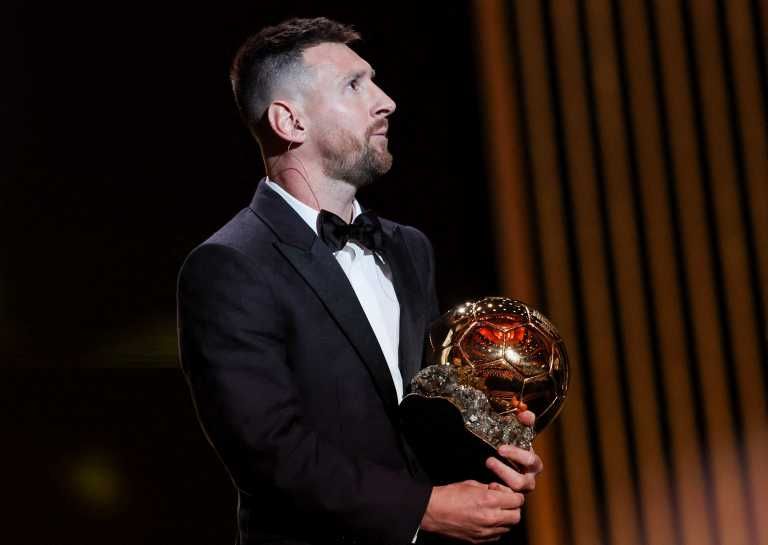 El octavo Balón de Oro para Lionel Messi y los premios que se llevaron los argentinos