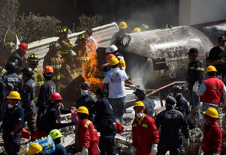 Explosión trágica en México: 7 muertos y 37 heridos