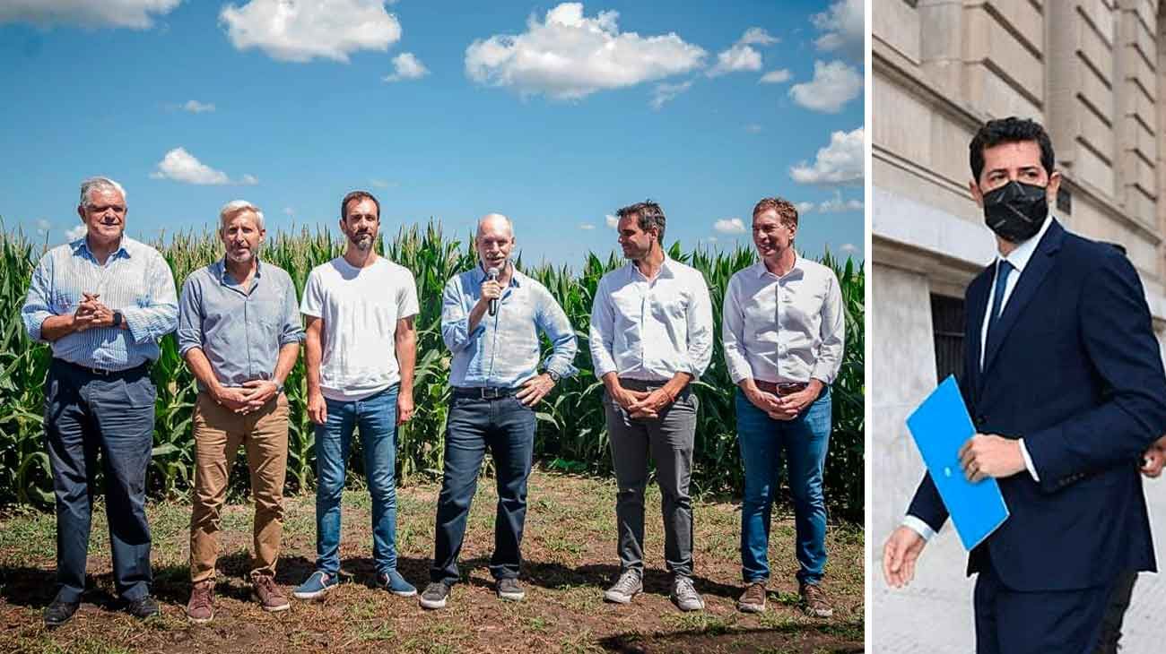 Larreta busca un pacto por los fondos de coparticipación
