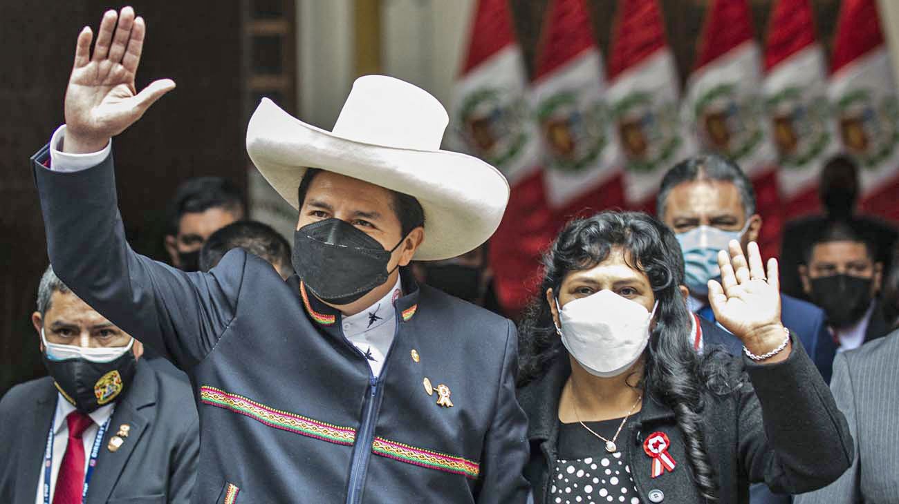Maratón de audiencias ante la Justicia para el presidente Castillo y parte de su familia
