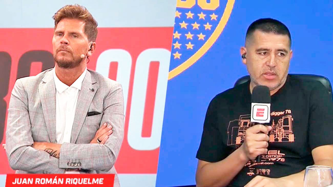 Riquelme, Ruocco y el silencio televisado