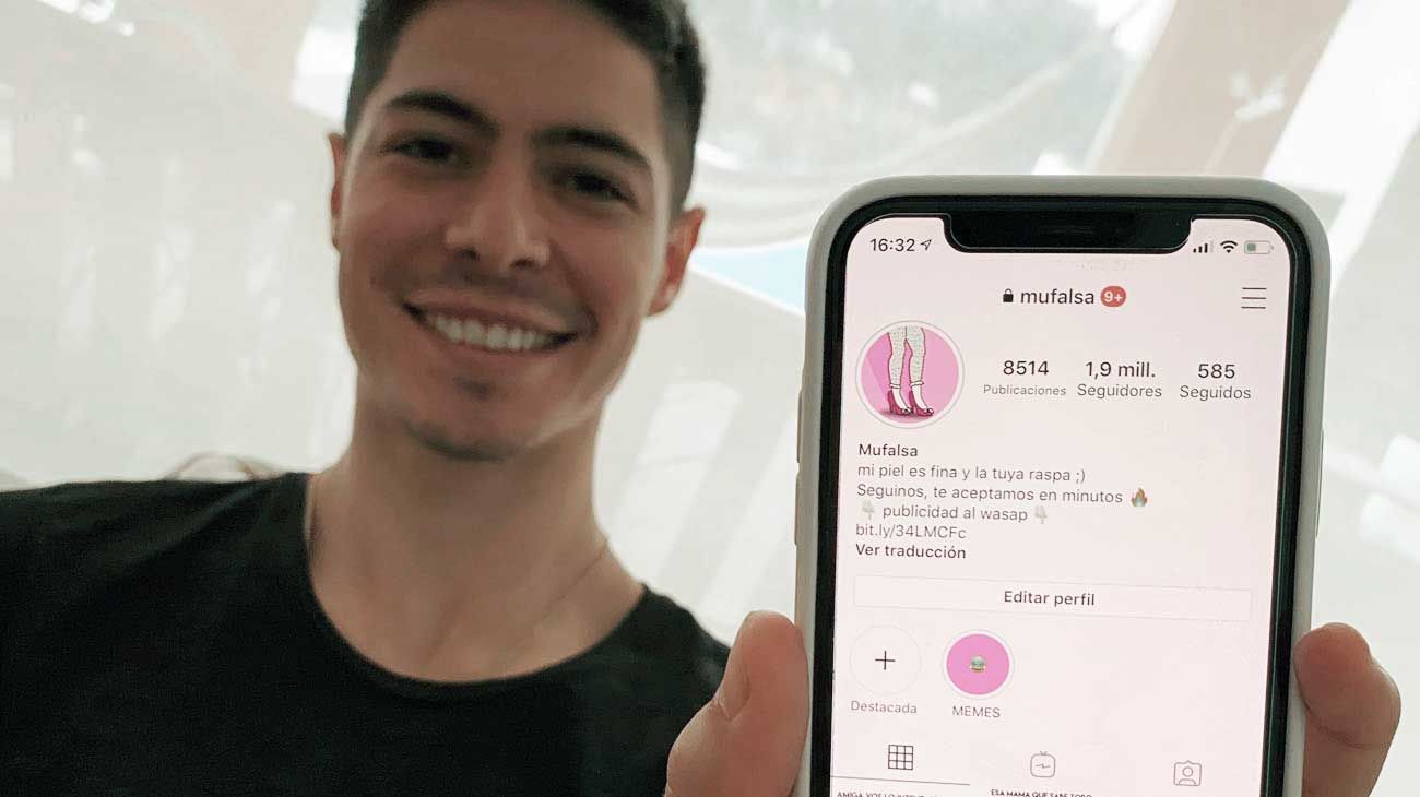 Mateo Duhalde, el rey argentino de los memes y las redes sociales