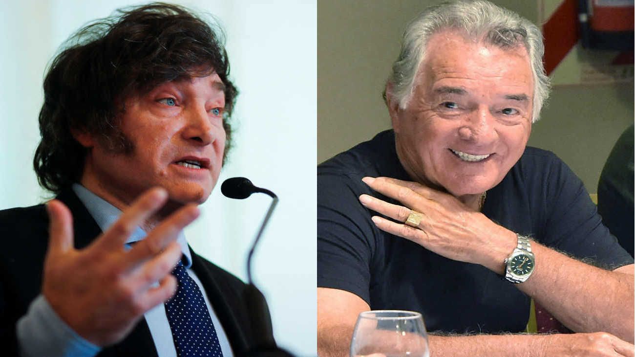 Rousselot: “No era atinada la foto de Barrionuevo con Milei”