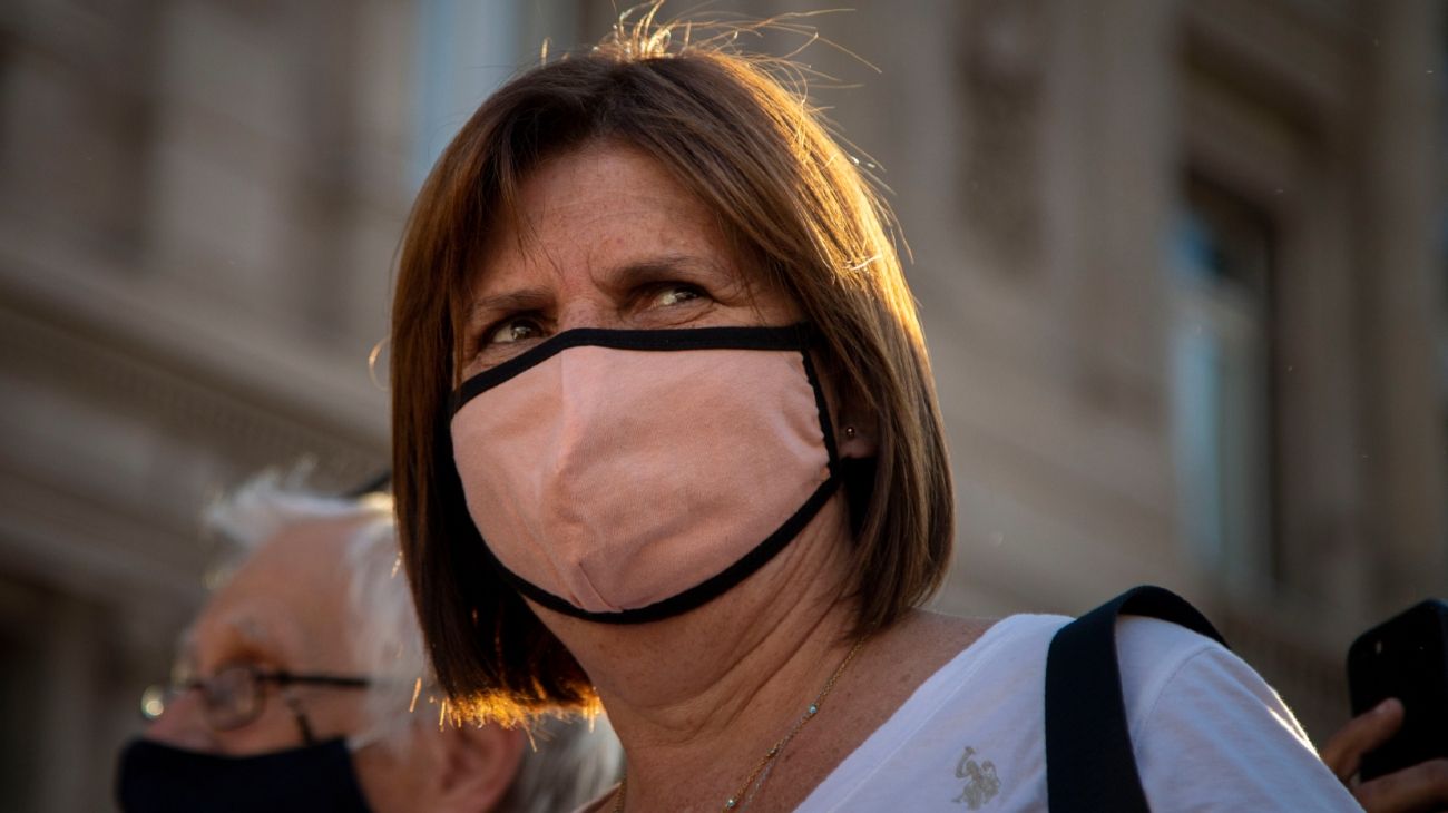 Patricia Bullrich: "Podríamos haberle dado las Islas Malvinas a Pfizer"