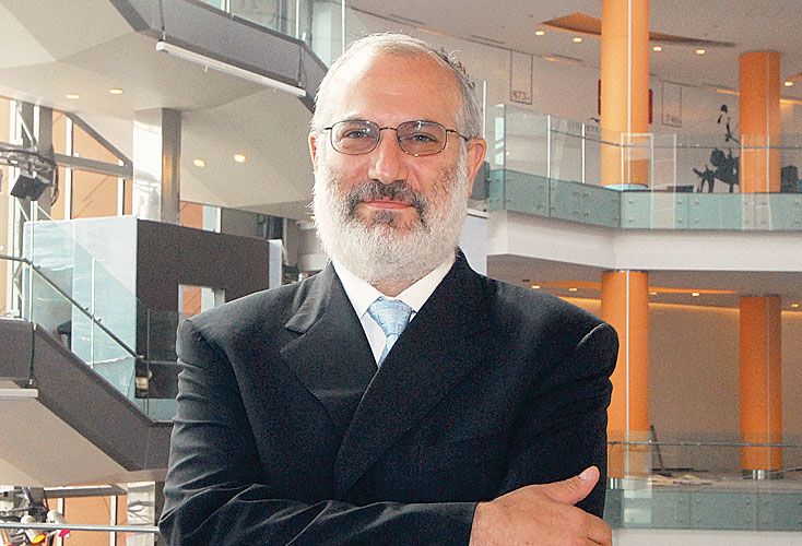 Eduardo Elsztain quiere invertir en islas Malvinas