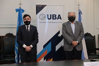 Barbieri entregó los Premios UBA 2020