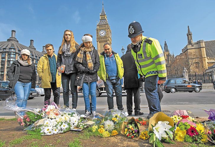 La policía difundió una imagen del ‘lobo solitario’ que atacó en Londres
