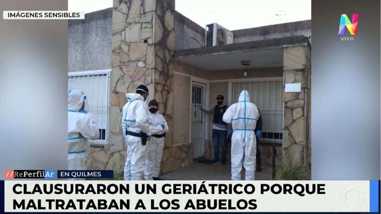 Video: así se vivía el maltrato en el "Geriátrico del Horror" en Ezpeleta