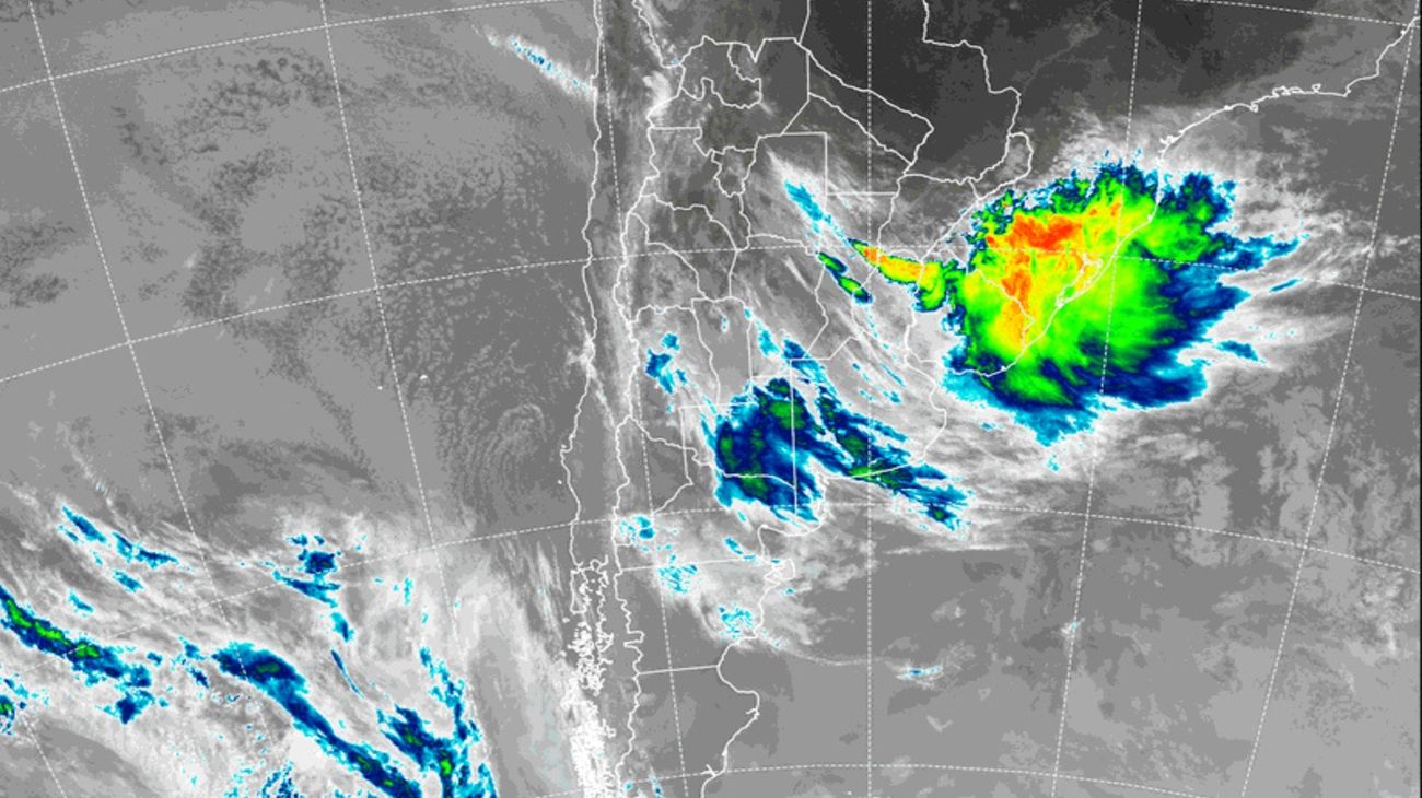 Extienden alerta amarilla por lluvias, tormentas y fuertes vientos en 15 provincias