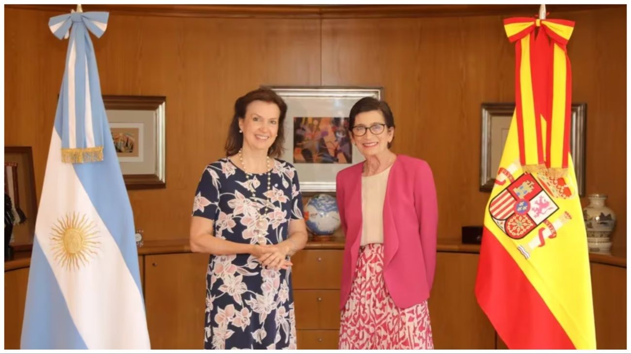 España retiró definitivamente a su embajadora en la Argentina