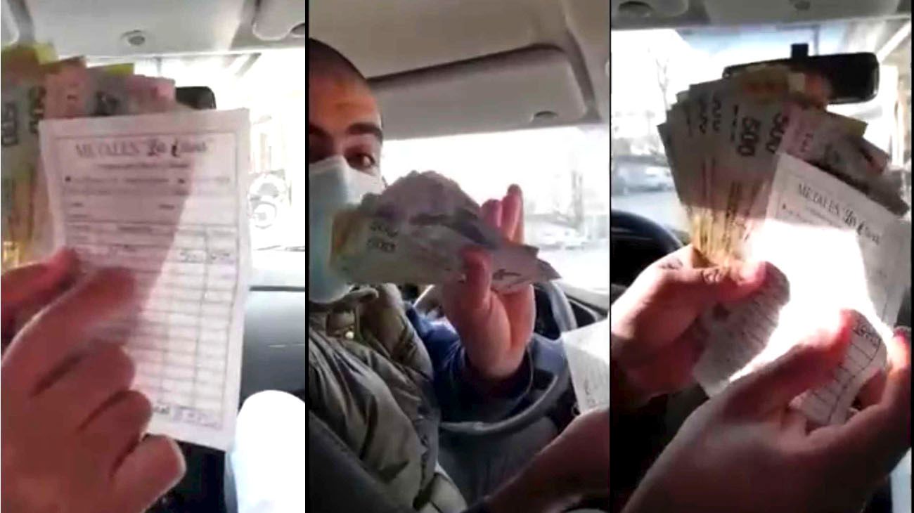 Cambió una bolsa con monedas y las vendió al doble de su valor en pesos: por qué es ilegal
