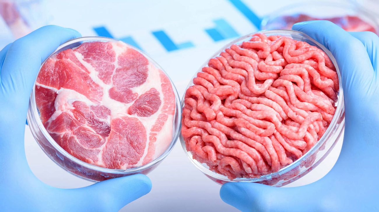 Del laboratorio a la mesa: qué es la carne sintética