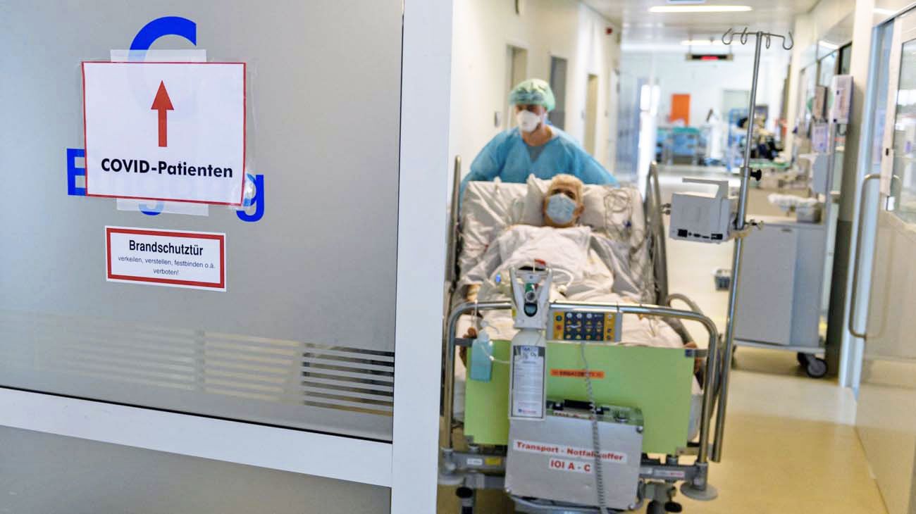 Austria impone la vacunación obligatoria y la cuarta ola golpea a Europa