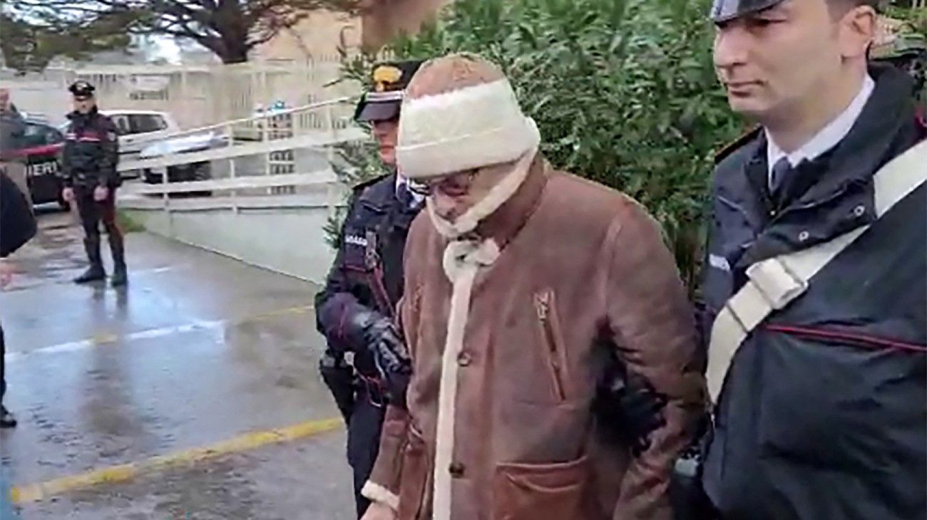 Italia: arrestaron a Matteo Messina Denaro, el capo más buscado de la mafia