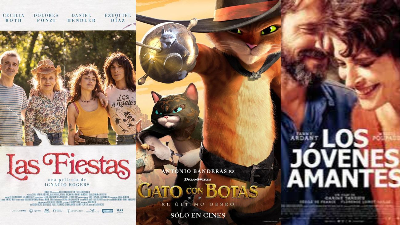 ¿Qué películas se estrenan este jueves en cines?