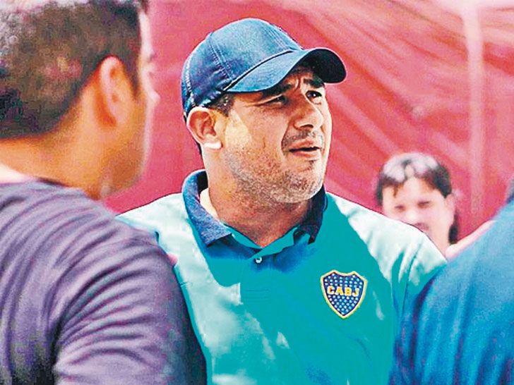 Detienen a Mazzaro, el barra de Boca prófugo