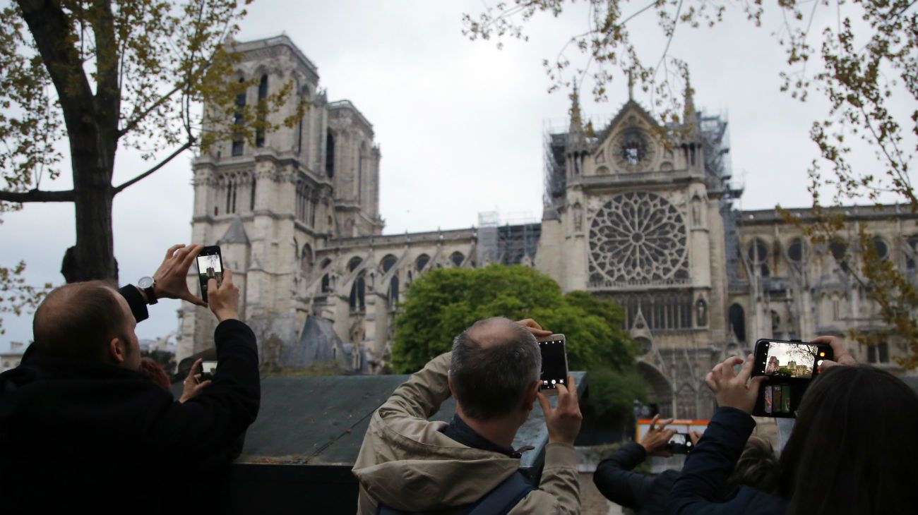 Se celebra la primera misa en Notre Dame tras el incendio el próximo sábado