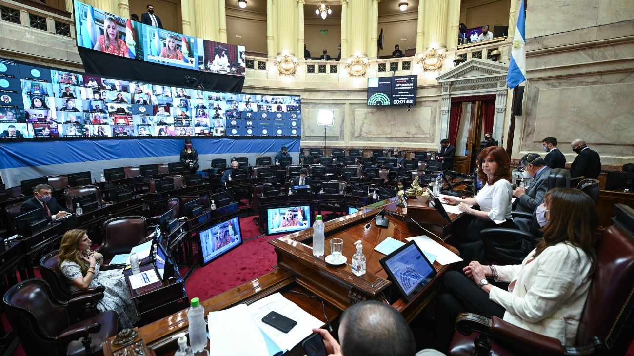 Presupuesto 2021: media sanción en el Senado, vuelve a Diputados para corregir error