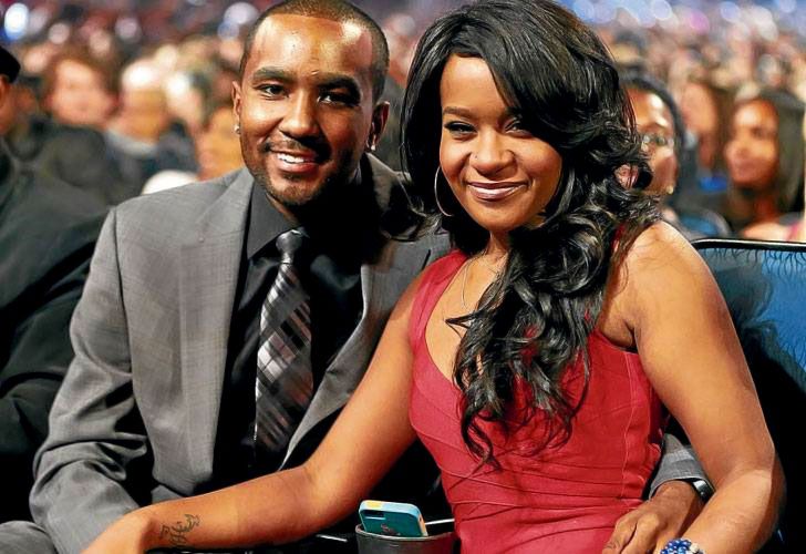 La hija de Whitney de novia con su 'hermano'