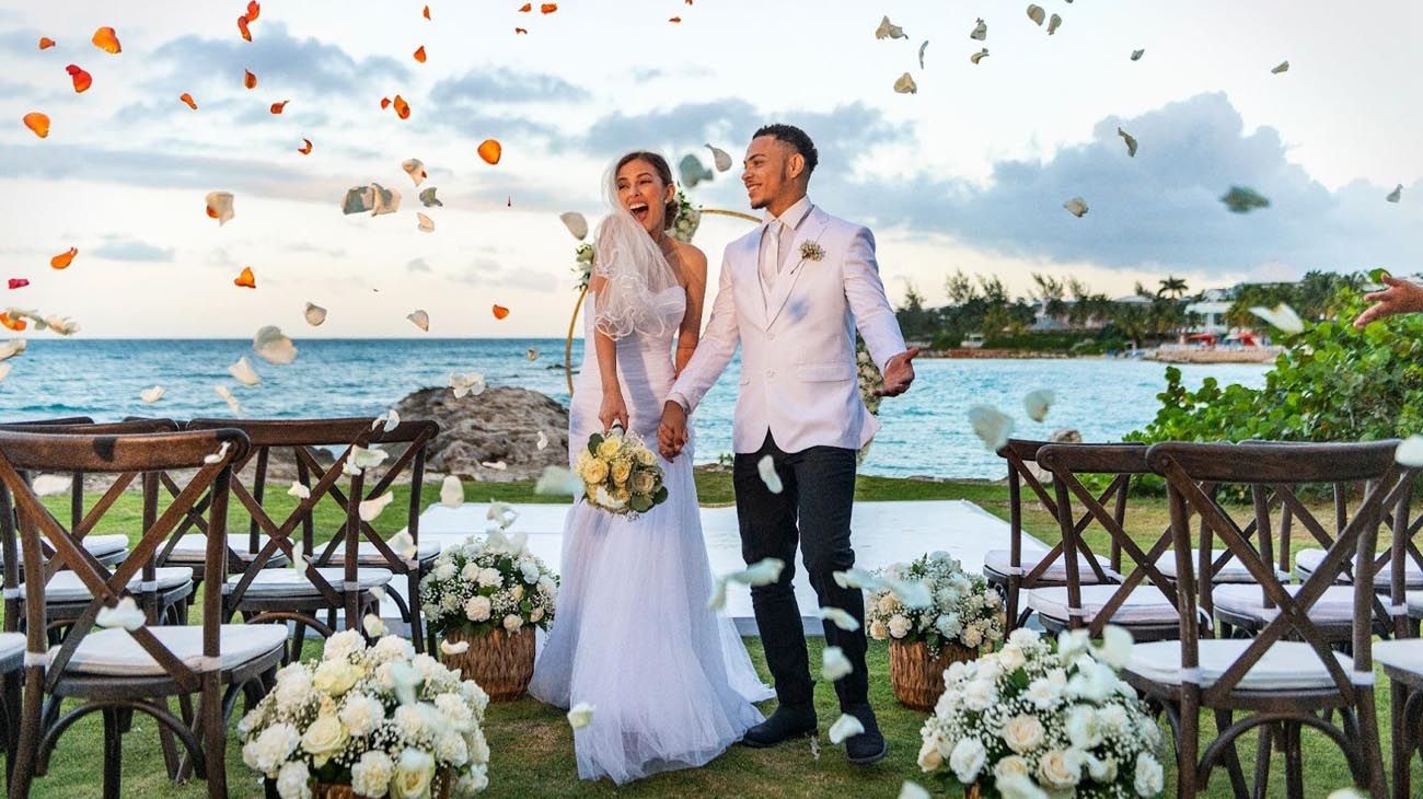 Bodas en el Caribe: dos paraísos de ensueño para dar el sí