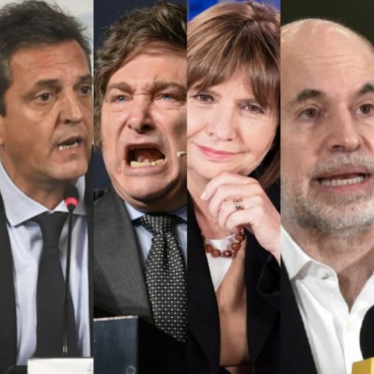 Para Atlas Intel Massa sería el más votado en las PASO, pero se debilita en escenarios de balotaje