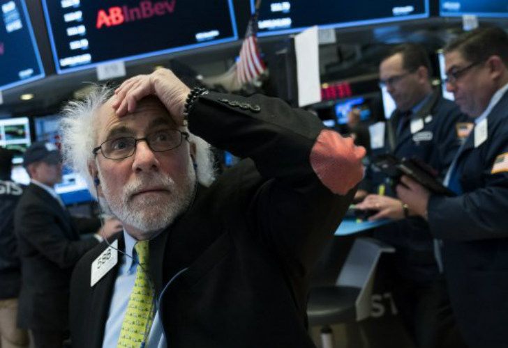 Caos en Wall Street: el Dow Jones cayó 4,6%