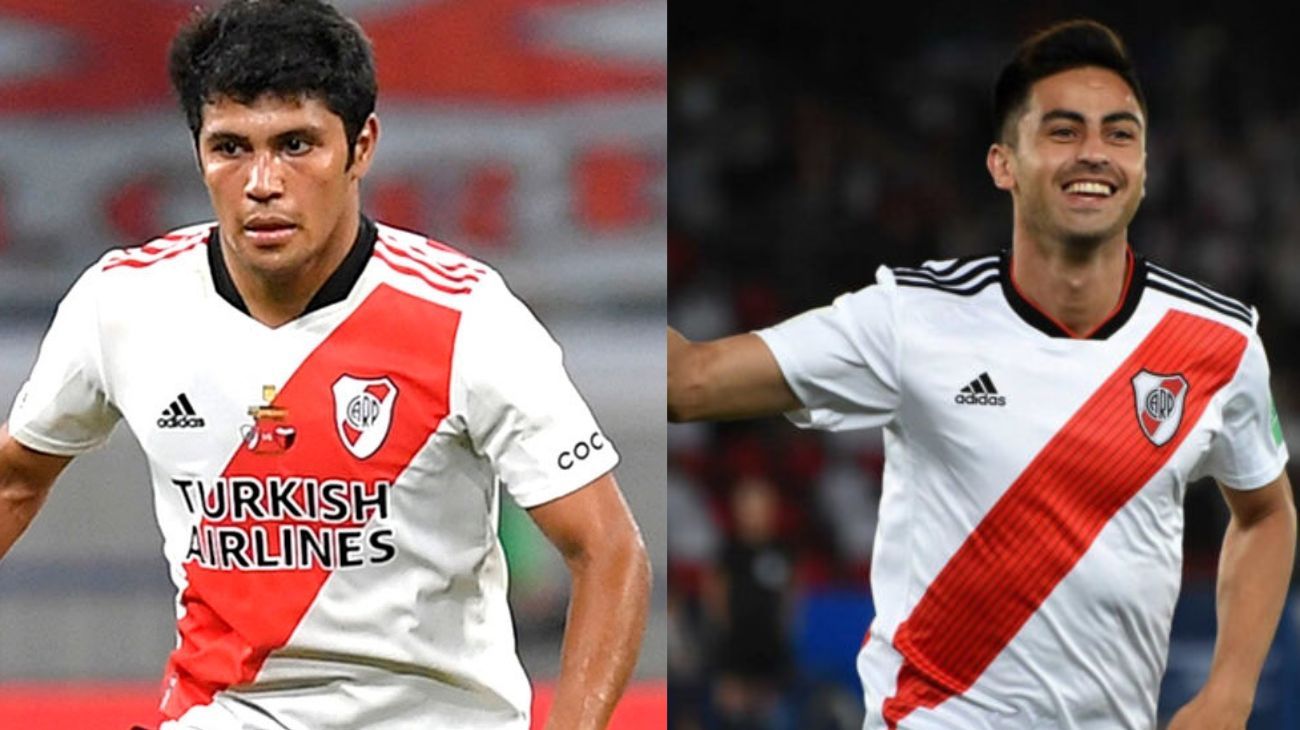 River: ilusión por el regreso del Pity Martínez y la posible salida de Robert Rojas