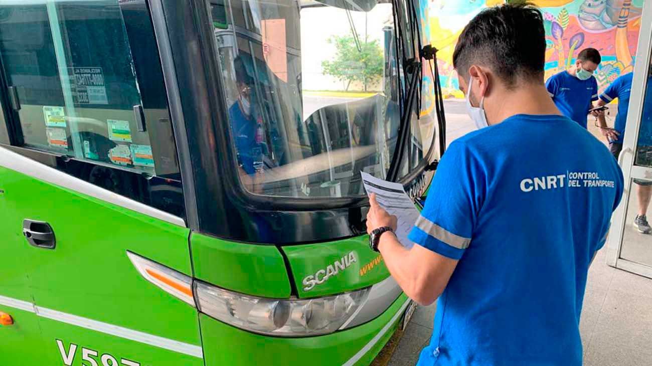 Se controlaron más de 450 mil vehículos en total