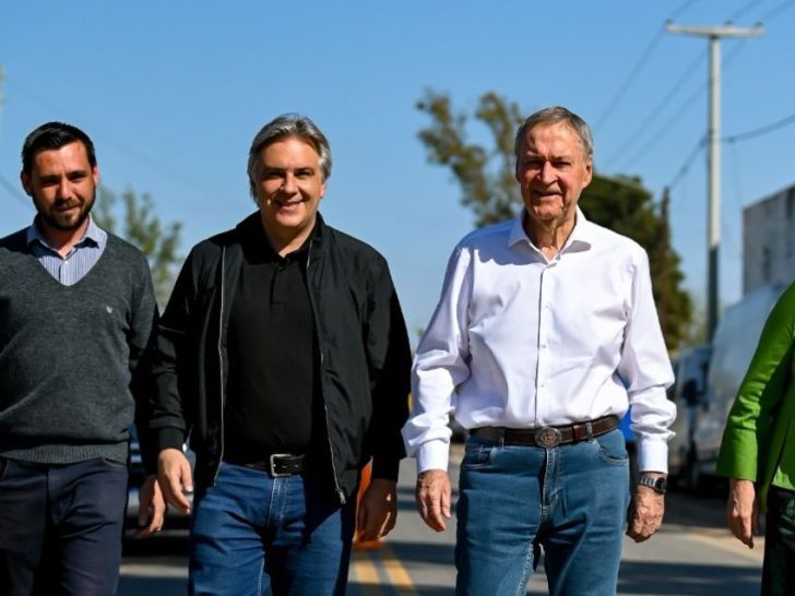En tándem, Llaryora y Schiaretti definen estrategia para afrontar el DNU de Milei