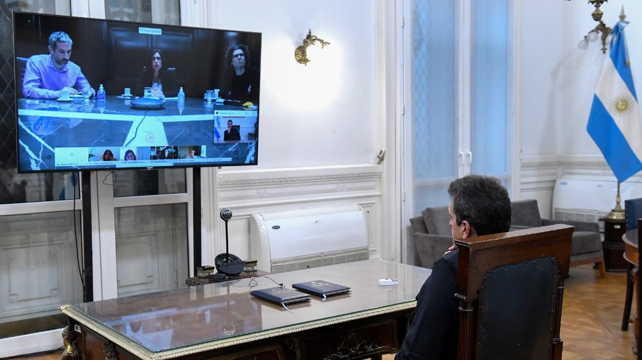Diputados avanza con el proyecto de ampliación del presupuesto en comisión