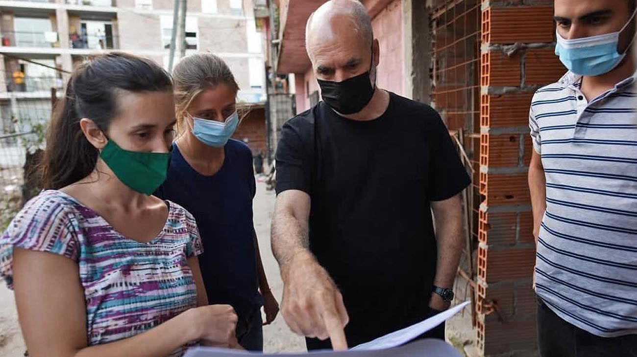 Con aperturas y renombre de sus calles, las villas se integran a la Ciudad