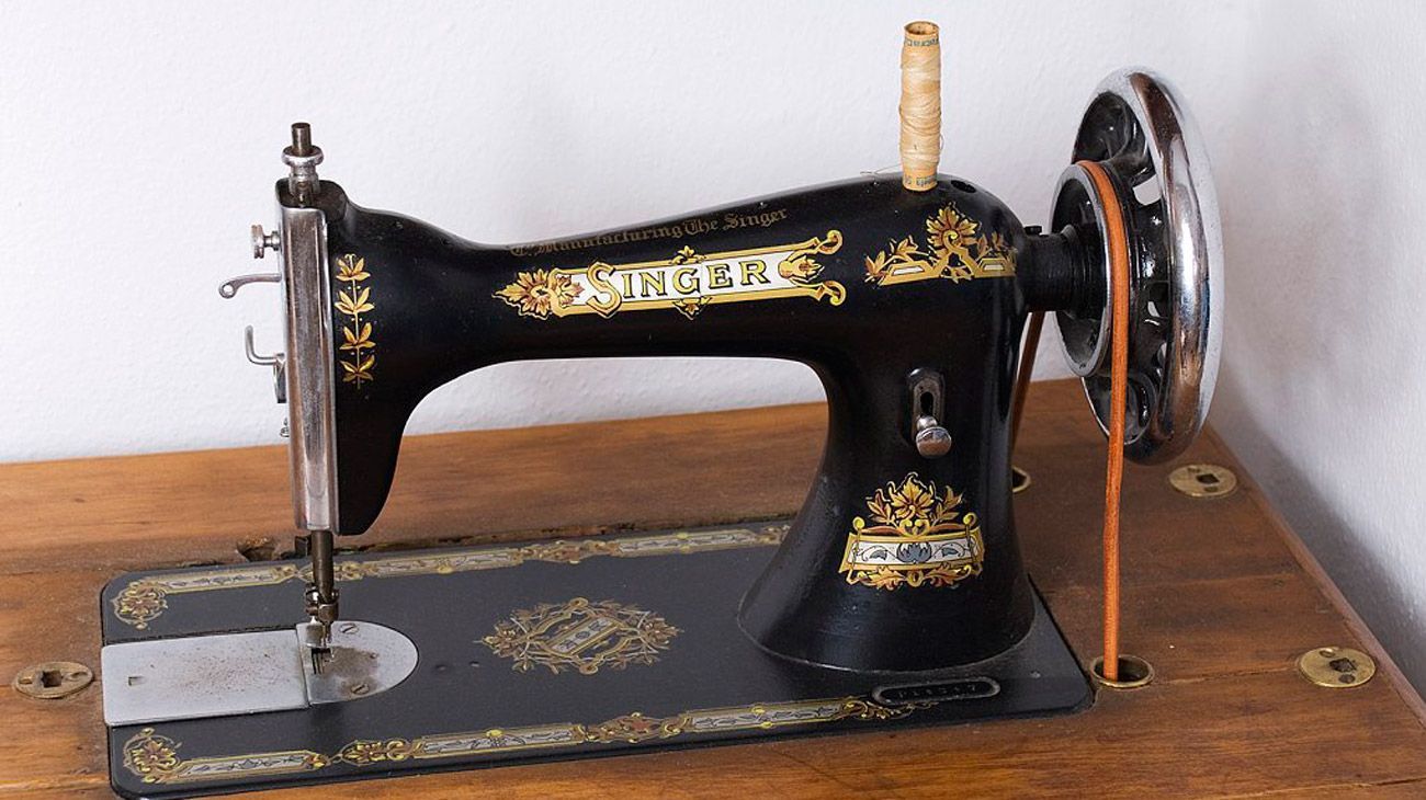 Las máquinas de coser Singer dejan de fabricarse en Argentina