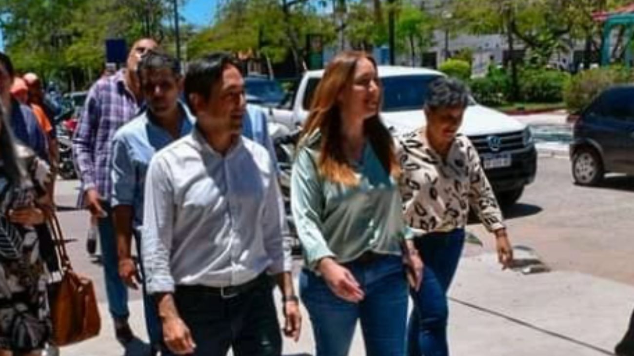 María Eugenia Vidal denunció un ataque en su paso por Formosa: "Insfrán nos amenaza y manda punteros"