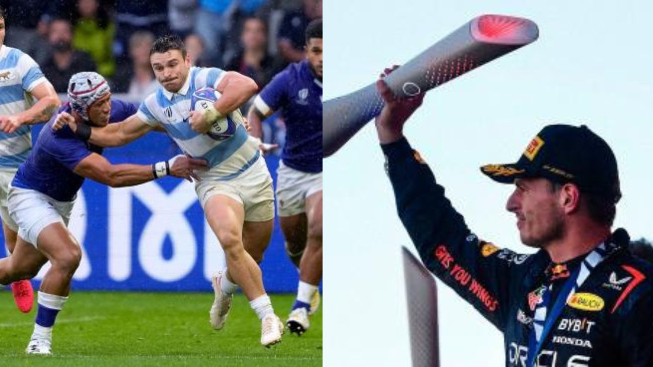 Los Pumas y Max Verstappen triunfaron el fin de semana